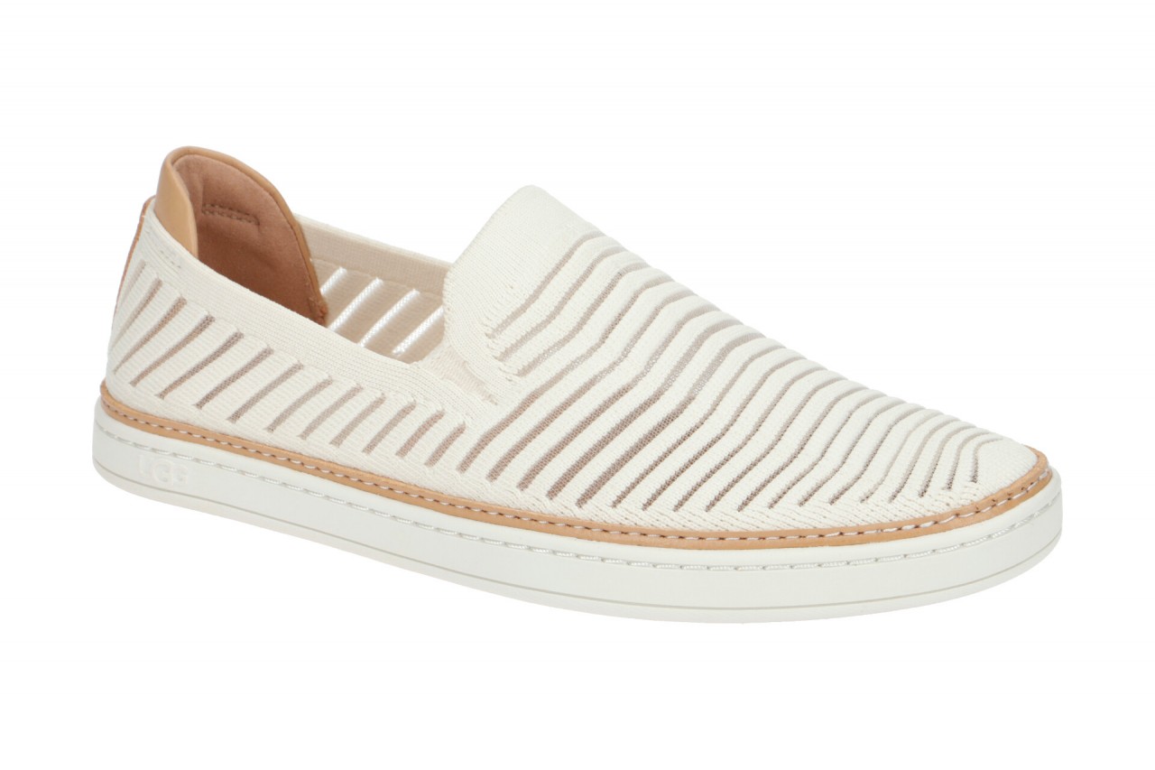 UGG 1109533 CMLK Damen Slipper wei? coconut milk Textil Echtleder Gummisohle 1 UGG 1109533 CMLK Damen Slipper wei? coconut milk Textil Echtleder Gummisohle