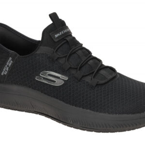 Skechers 108144EC BBK SUMMITS SR ENSLEE Damen Slipper schwarz Air Cooled Memo...