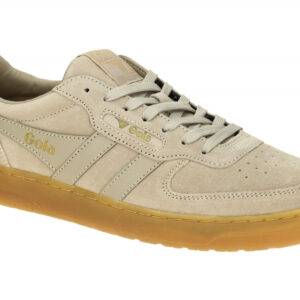 Gola CMB571FC Hawk Suede 86 Herren Sneaker beige/bone/gum - Gummisohle, herau...
