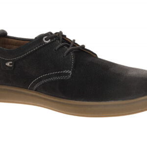 camel active Herrenschuhe CRAWL 56CWH01-350100 Schwarz Nubukleder bequeme Hal...