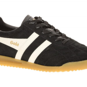 Gola CLB808BW STADIUM SUEDE Damen Sneaker Schwarz/Wei?