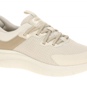 Geox D670JB PLUMMERY PLUS - donna Beige Slipper FASTin System