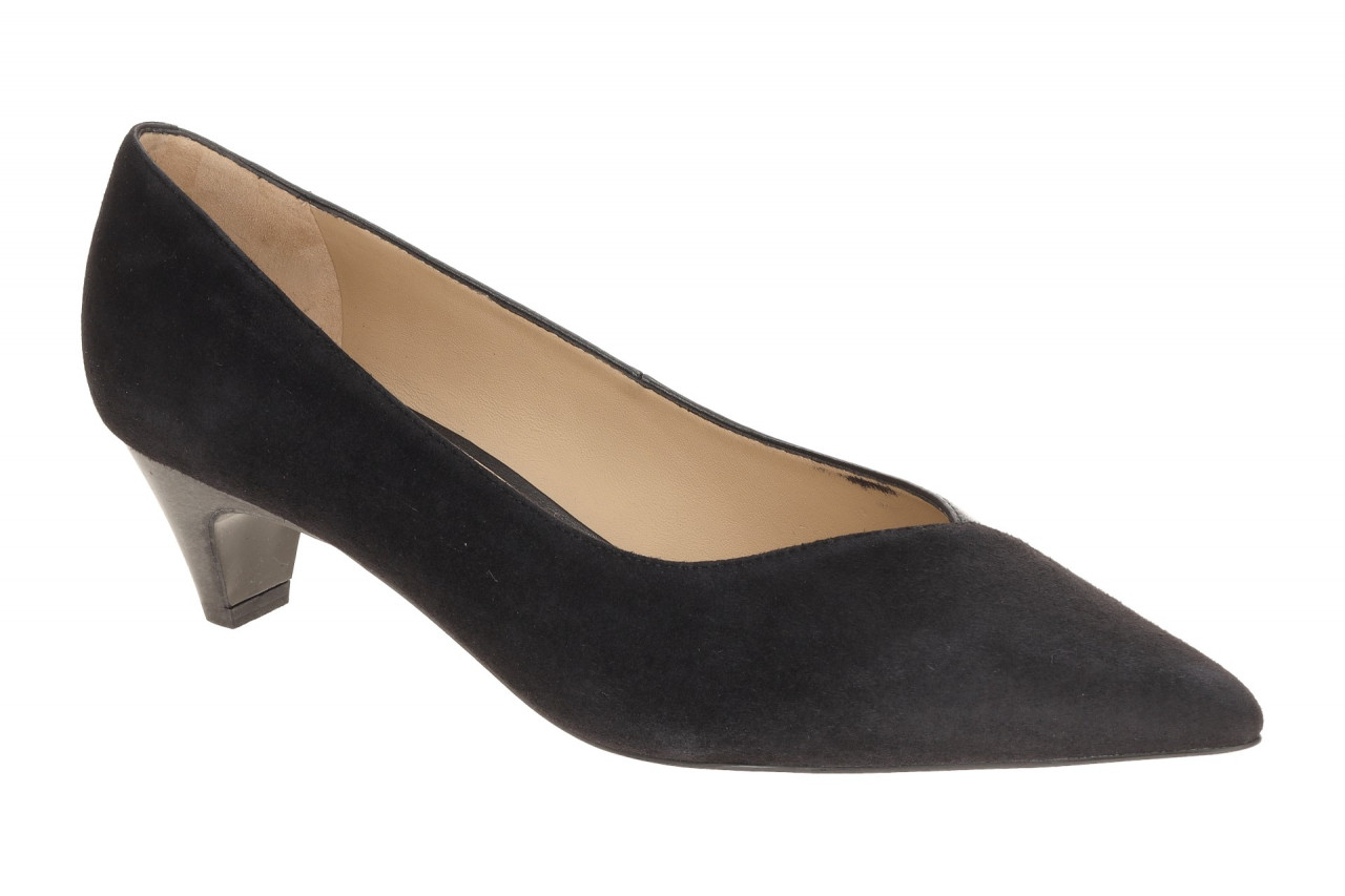 Peter Kaiser Pumps 9-72441-45 Schwarz (Black) Velourleder + Glattleder Mix ab... 1 Peter Kaiser Pumps 9-72441-45 Schwarz (Black) Velourleder + Glattleder Mix ab...