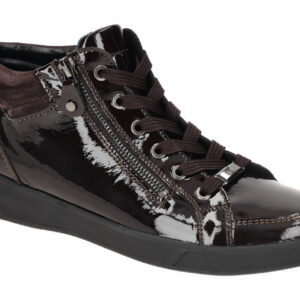 ara 12-24499 97 ROM-ST-HIGH-SOFT Damen Schn?r Halbschuhe Braun amarone High Soft