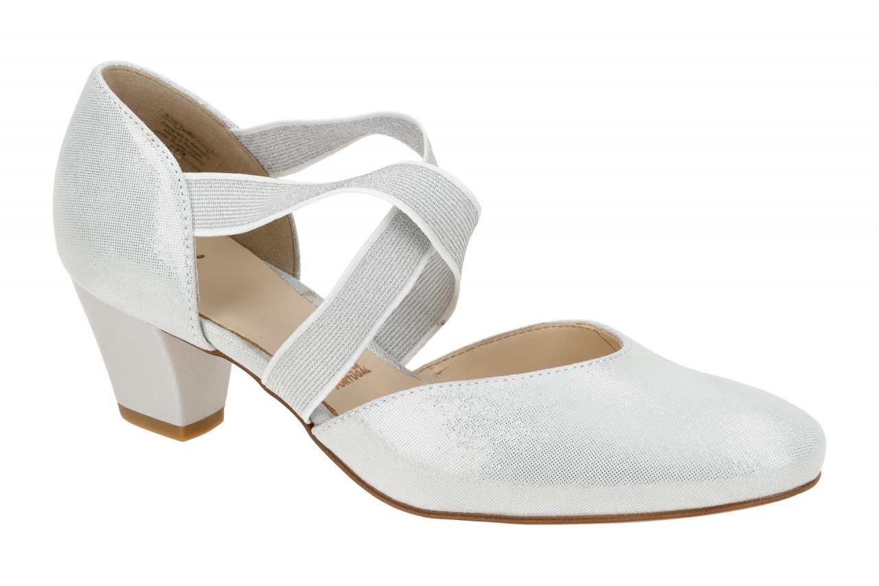 ara 12-33439 04 TOULOUSE Damen Riemchenpumps Grau-Weiss Leicht und Elegante 1 ara 12-33439 04 TOULOUSE Damen Riemchenpumps Grau-Weiss Leicht und Elegante
