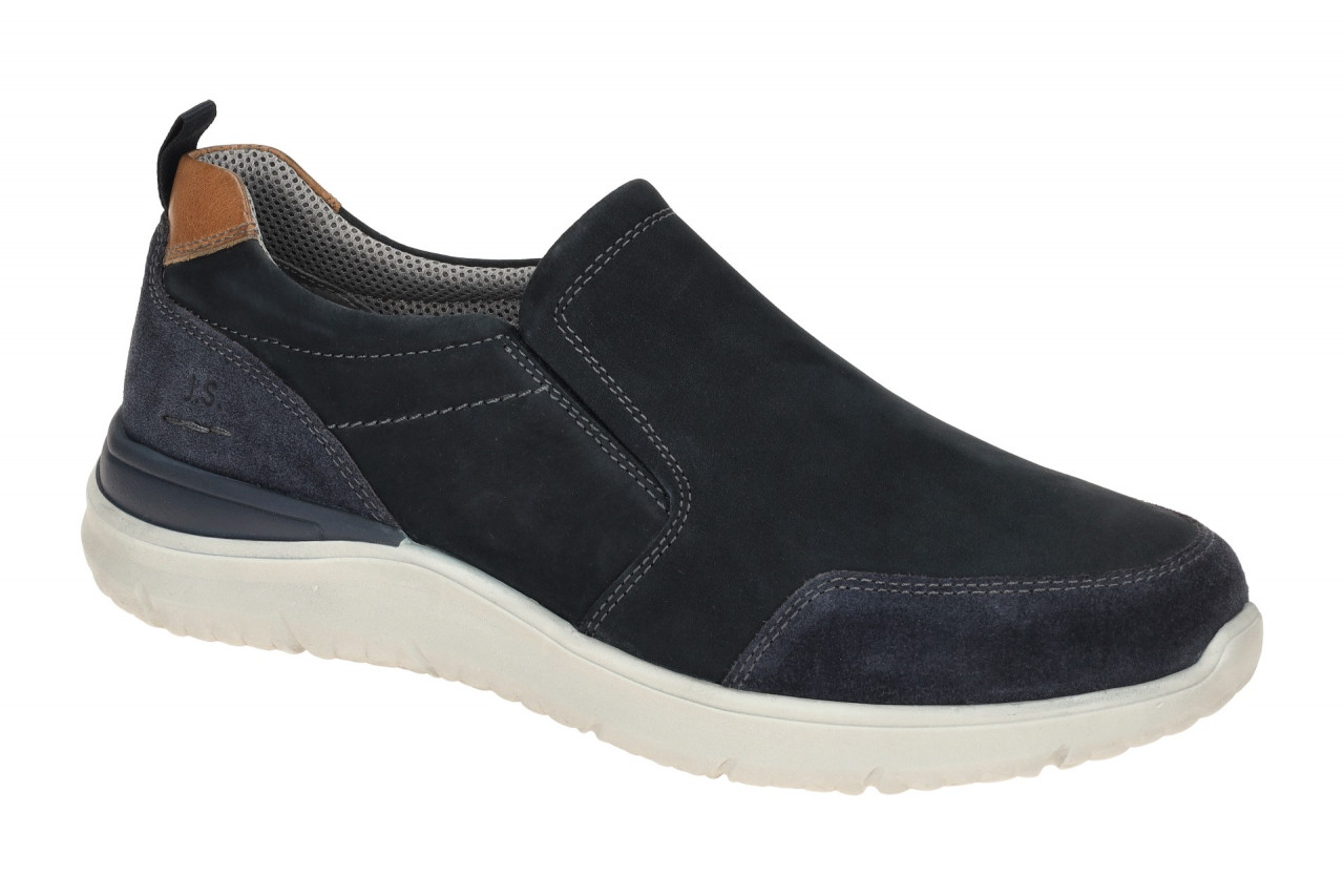 Josef Seibel Herren Slipper Modell 32104 TE095 506 dunkelblau-kombi bequeme H... 1 Josef Seibel Herren Slipper Modell 32104 TE095 506 dunkelblau-kombi bequeme H...