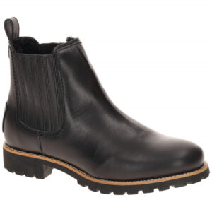 Panama Jack Brigitte Igloo Trav B2 Damen Stiefeletten Schwarz wasserdicht mit...