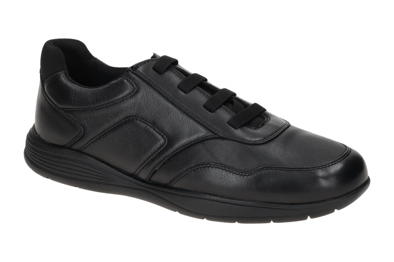 Geox U45BXE Herren Sneakers Schwarz (black) Zero Shock System, Aus Angello Sh... 1 Geox U45BXE Herren Sneakers Schwarz (black) Zero Shock System, Aus Angello Sh...
