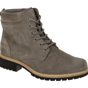 Ecco 20221305559 Damen Stiefeletten ELAINA - dark clay, elegant, Blockabsatz