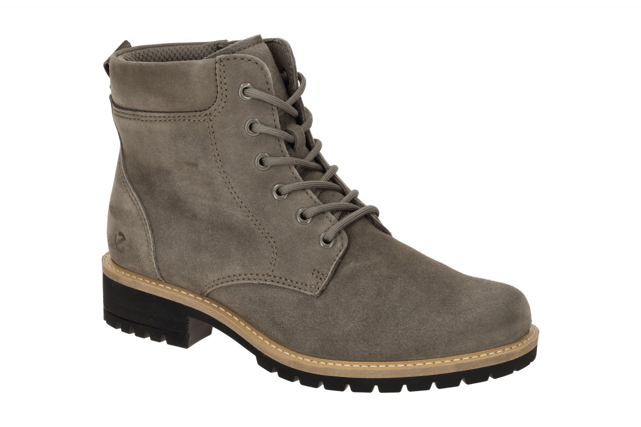 Ecco 20221305559 Damen Stiefeletten ELAINA - dark clay, elegant, Blockabsatz 1 Ecco 20221305559 Damen Stiefeletten ELAINA - dark clay, elegant, Blockabsatz