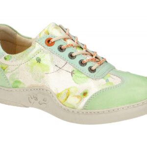 Eject Damen Sneaker SKAT 17760/2.016 Green Echtleder Naturgegerbt Gummisohle