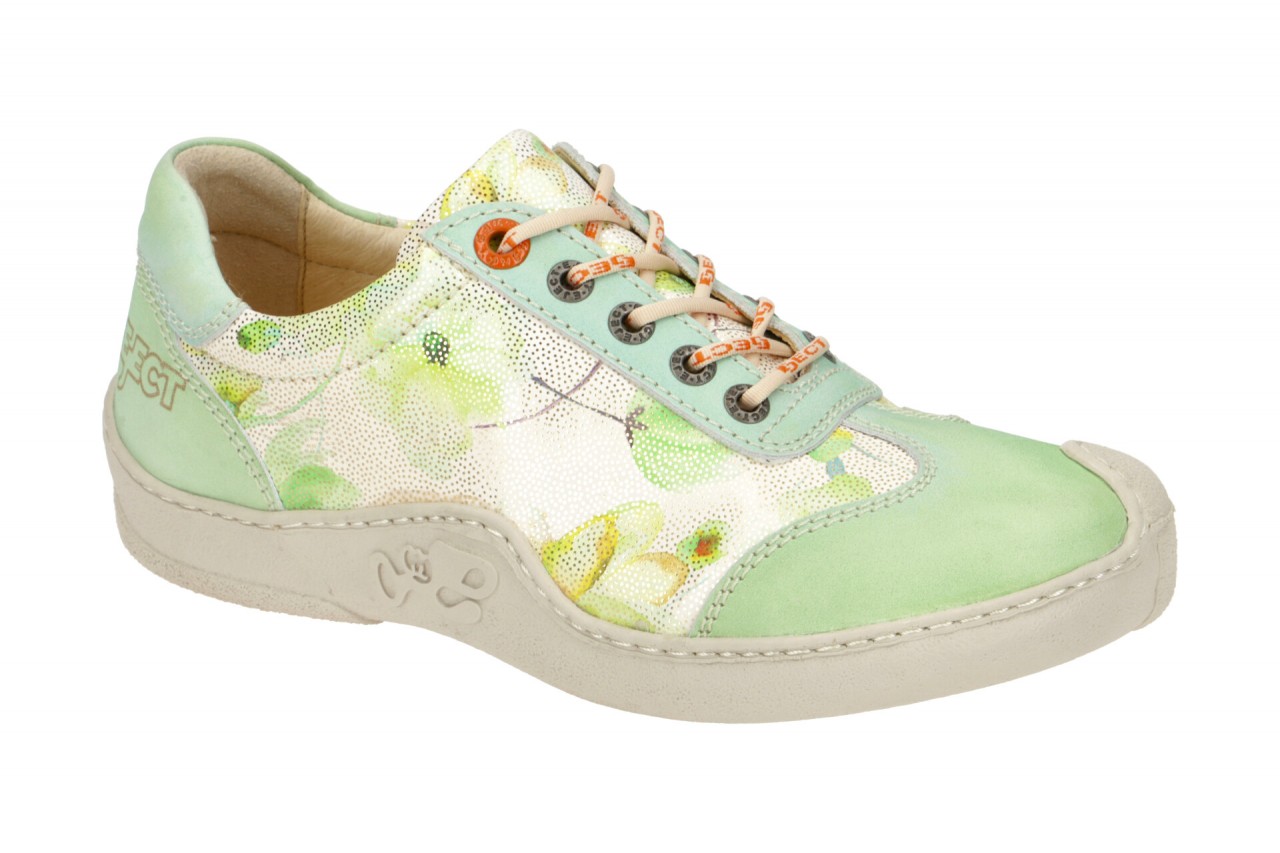 Eject Damen Sneaker SKAT 17760/2.016 Green Echtleder Naturgegerbt Gummisohle 1 Eject Damen Sneaker SKAT 17760/2.016 Green Echtleder Naturgegerbt Gummisohle