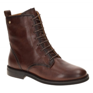 Pikolinos W2L-8749 caoba Damenschuhe Stiefeletten braun DEVA Blockabsatz