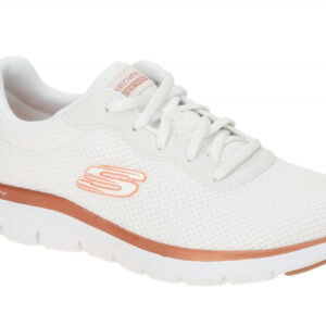 Skechers Damen Sneaker Flex Appeal 4.0 - Brilliant View 149303 WTRG Wei?/Rose...