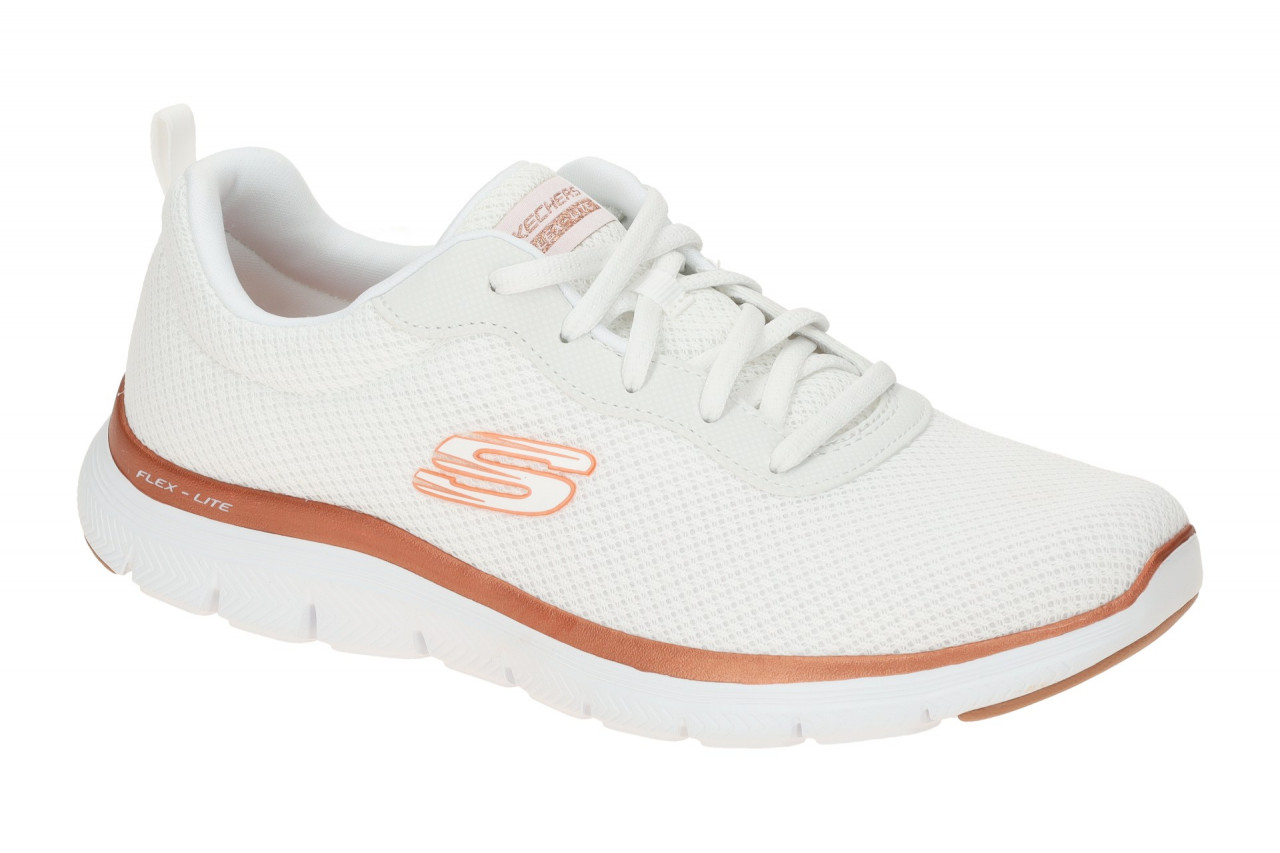 Skechers Damen Sneaker Flex Appeal 4.0 - Brilliant View 149303 WTRG Wei?/Rose... 1 Skechers Damen Sneaker Flex Appeal 4.0 - Brilliant View 149303 WTRG Wei?/Rose...