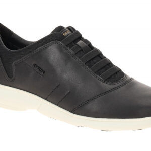 Geox D45VUC 08514 C9997 Schwarz Damen Slipper NEBULA 2.0 B - donna
