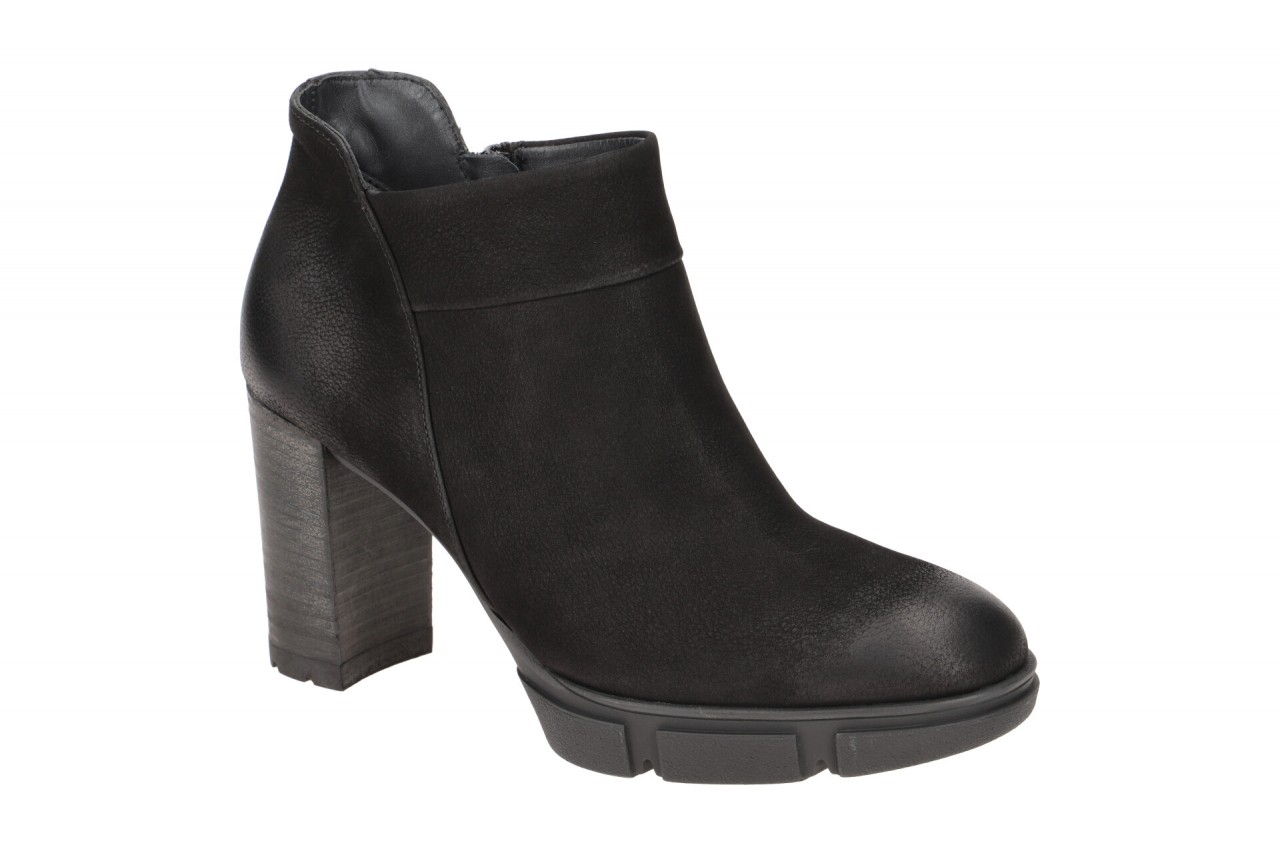 Paul Green Damen Stiefeletten 9098-00 PG 9098 Schwarz Echtleder Ankle Boots 1 Paul Green Damen Stiefeletten 9098-00 PG 9098 Schwarz Echtleder Ankle Boots