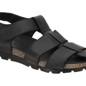 Panama Jack Stanley C2 Herren Sandalen negro/black Gummi-Klettverschluss