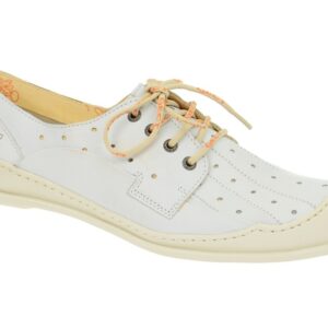 Eject 16158.1 Ciber Damen Halbschuhe Wei? - mistral white Naturgegerbtes Echt...