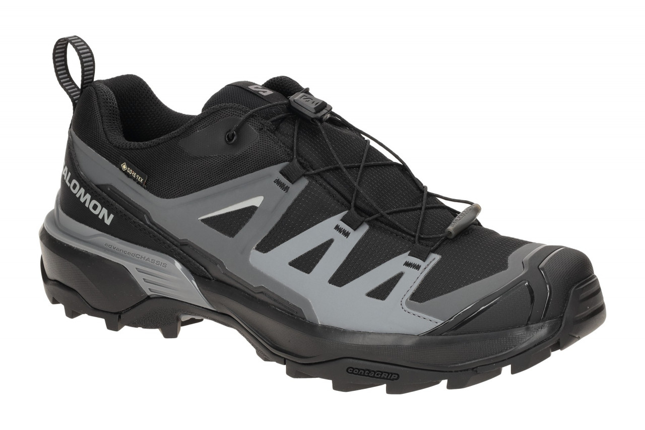 Salomon 474532 X ULTRA 360 GTX Herren Outdoor Trekking Schuhe Schwarz Grey 1 Salomon 474532 X ULTRA 360 GTX Herren Outdoor Trekking Schuhe Schwarz Grey