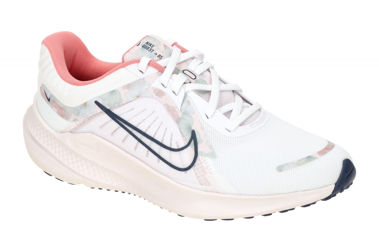 NIKE FB6944 100 QUEST 5 PREMIUM WOMEN'S Laufschuhe Wei?/Midnight/Pearl Pink 1 NIKE FB6944 100 QUEST 5 PREMIUM WOMEN'S Laufschuhe Wei?/Midnight/Pearl Pink