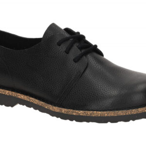 Birkenstock 1030128 UPPSALA LOW Herrenschuhe Schwarz Echtleder herausnehmbare...