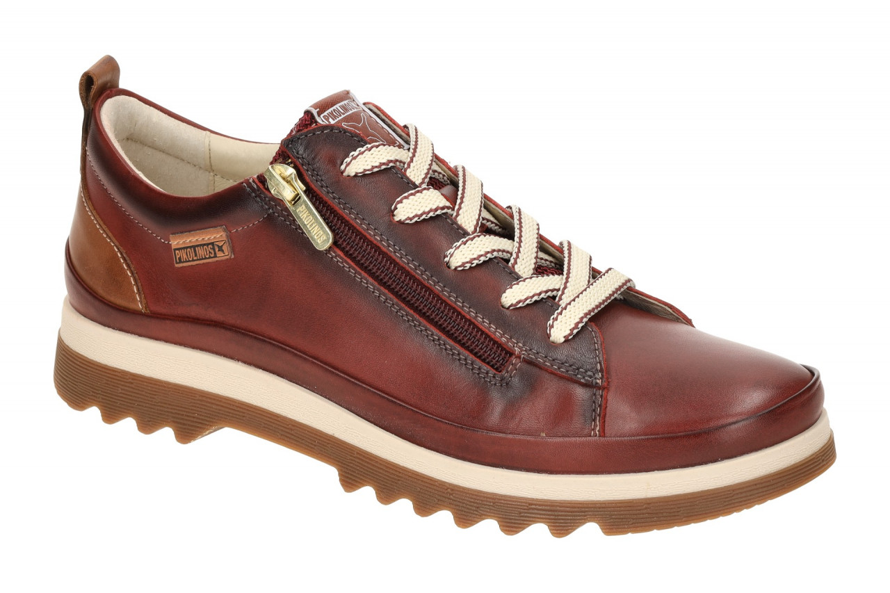 Pikolinos W3W-6979 VIGO Damenschuhe rot arcilla Komfort Schn?r-Halbschuhe 1 Pikolinos W3W-6979 VIGO Damenschuhe rot arcilla Komfort Schn?r-Halbschuhe