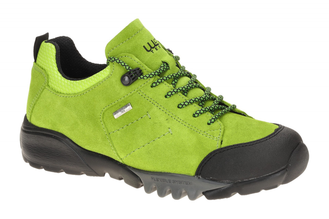 Waldl?ufer 787952 H-AMIATA Damen Halbschuhe G?n Lime Wasserdicht & Extra Weit 1 Waldl?ufer 787952 H-AMIATA Damen Halbschuhe G?n Lime Wasserdicht & Extra Weit