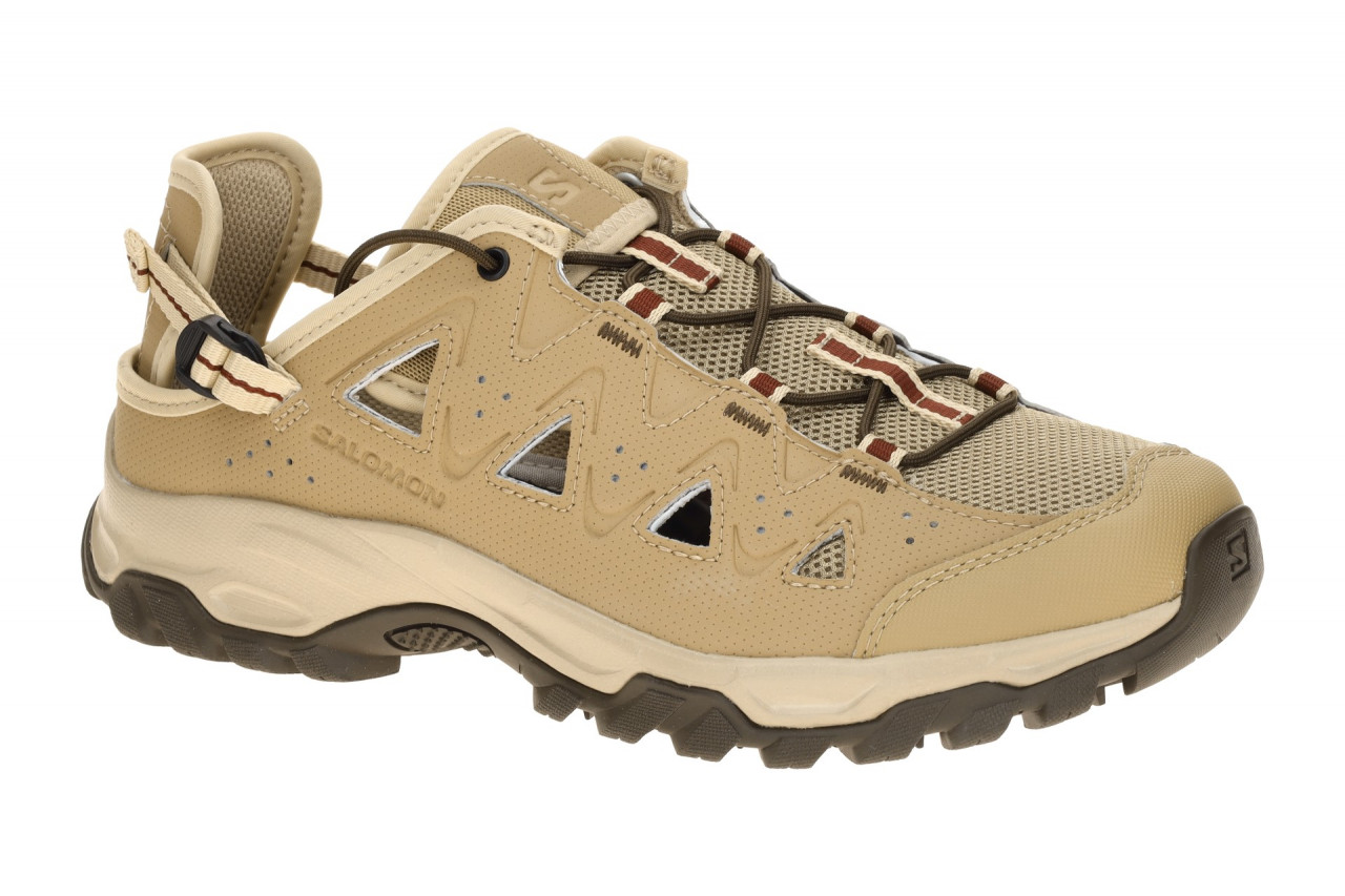 Salomon 477865 Alhama Herren Sportschuhe Beige kelp/earth brown/henna, Ferse ... 1 Salomon 477865 Alhama Herren Sportschuhe Beige kelp/earth brown/henna, Ferse ...