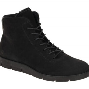 Ecco 28240351052 Bella Damen Winterstiefeletten Schwarz - Leichte Keilabsatz ...