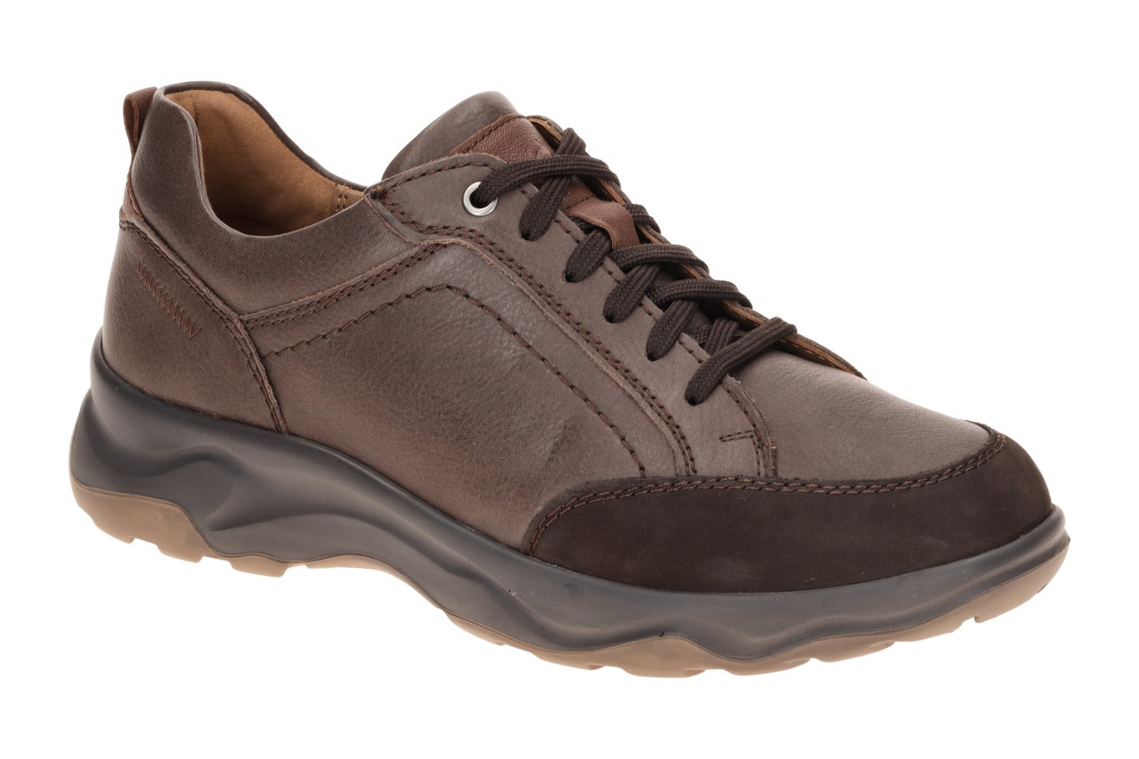Waldl?ufer H 718013 100 027 braun - bequeme Halbschuhe f?r Herren 1 Waldl?ufer H 718013 100 027 braun - bequeme Halbschuhe f?r Herren