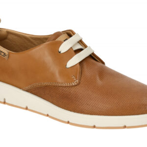 Pikolinos W8A-4877C1 Madrid Damenschuhe braun brandy flexibel & bequem