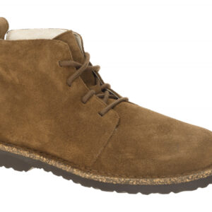 Birkenstock 1028086 BS Uppsala_D Damen Stiefeletten Braun - dark tea mit Lamm...