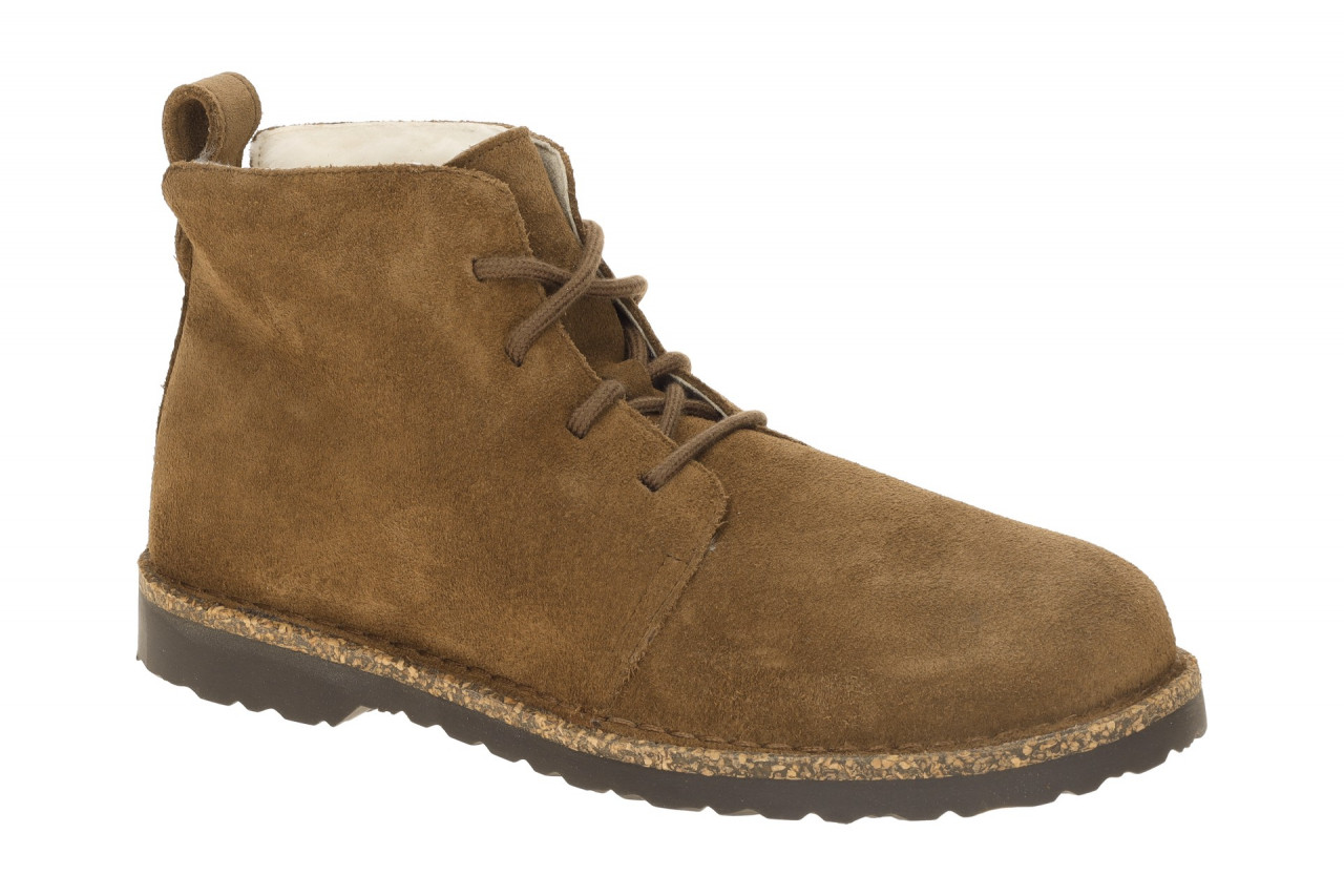 Birkenstock 1028086 BS Uppsala_D Damen Stiefeletten Braun - dark tea mit Lamm... 1 Birkenstock 1028086 BS Uppsala_D Damen Stiefeletten Braun - dark tea mit Lamm...