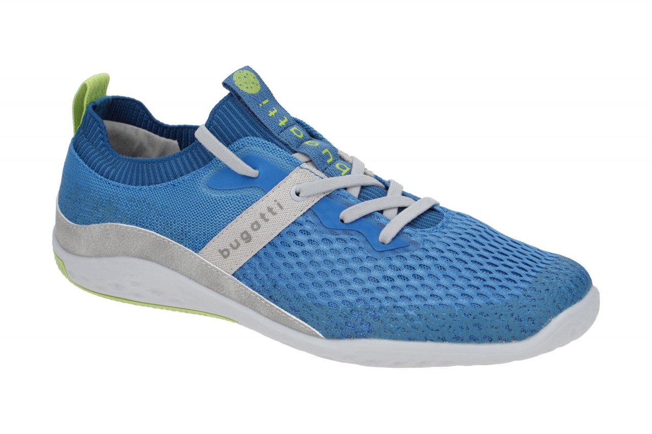 Bugatti 321-A7O61-6900 ZANDER Herren Sneakers Halbschuhe Blau Vegan Textil Me... 1 Bugatti 321-A7O61-6900 ZANDER Herren Sneakers Halbschuhe Blau Vegan Textil Me...