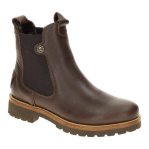 Panama Jack Francesca Igloo B13 Damen Stiefeletten braun wasserdicht Lammfell...