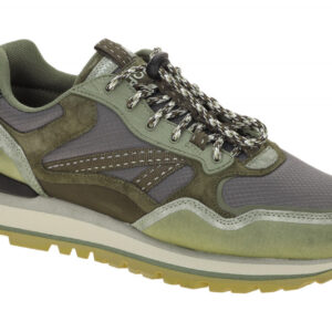 Hoff 22558602 Herren Outdoor Sneaker khaki - Memory Foam Fu?bett & Textilfutter