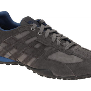 Geox Herren Sneakers U4507A 022EK C1115 Grau Graphite atmungsaktiv wasserdicht