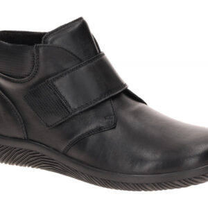 Waldl?ufer K 609801 201 001 schwarz - bequeme Stiefelette f?r Damen