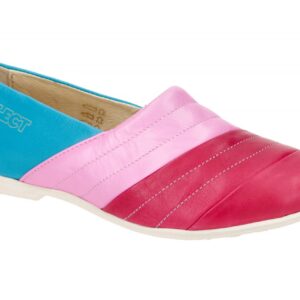 Eject 20932.002 FLUFFY Damen Slipper Rot Echtleder Gummisohle