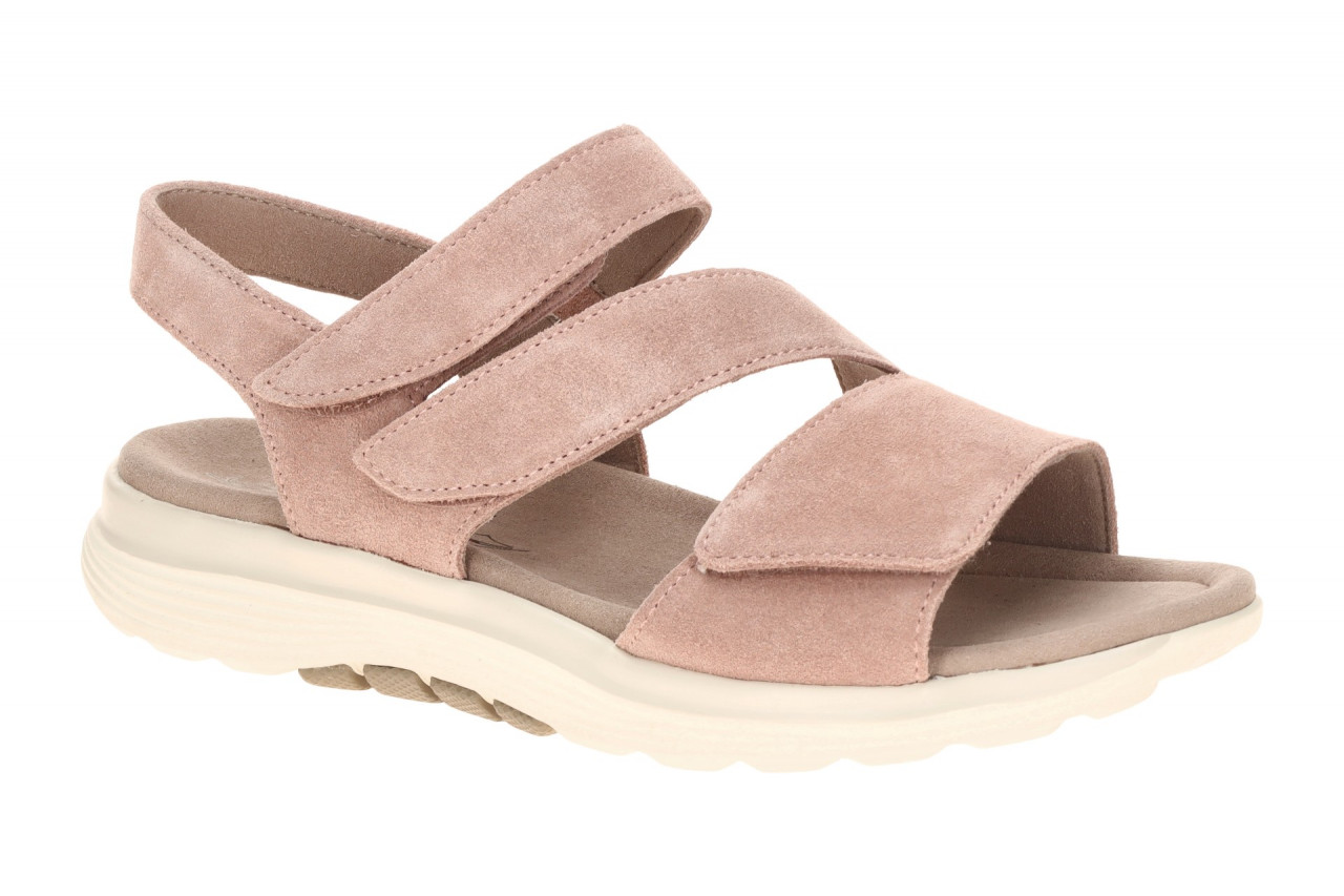 Gabor Damen Sandale 86.813.38 ROLLINGSOFT in rose clay - Keilabsatz, Klettver... 1 Gabor Damen Sandale 86.813.38 ROLLINGSOFT in rose clay - Keilabsatz, Klettver...