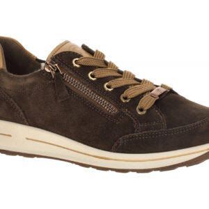 ara 12-54801 68 OSAKA Schn?r-Halbschuhe Braun moro/scotch Extra Weit bequem u...