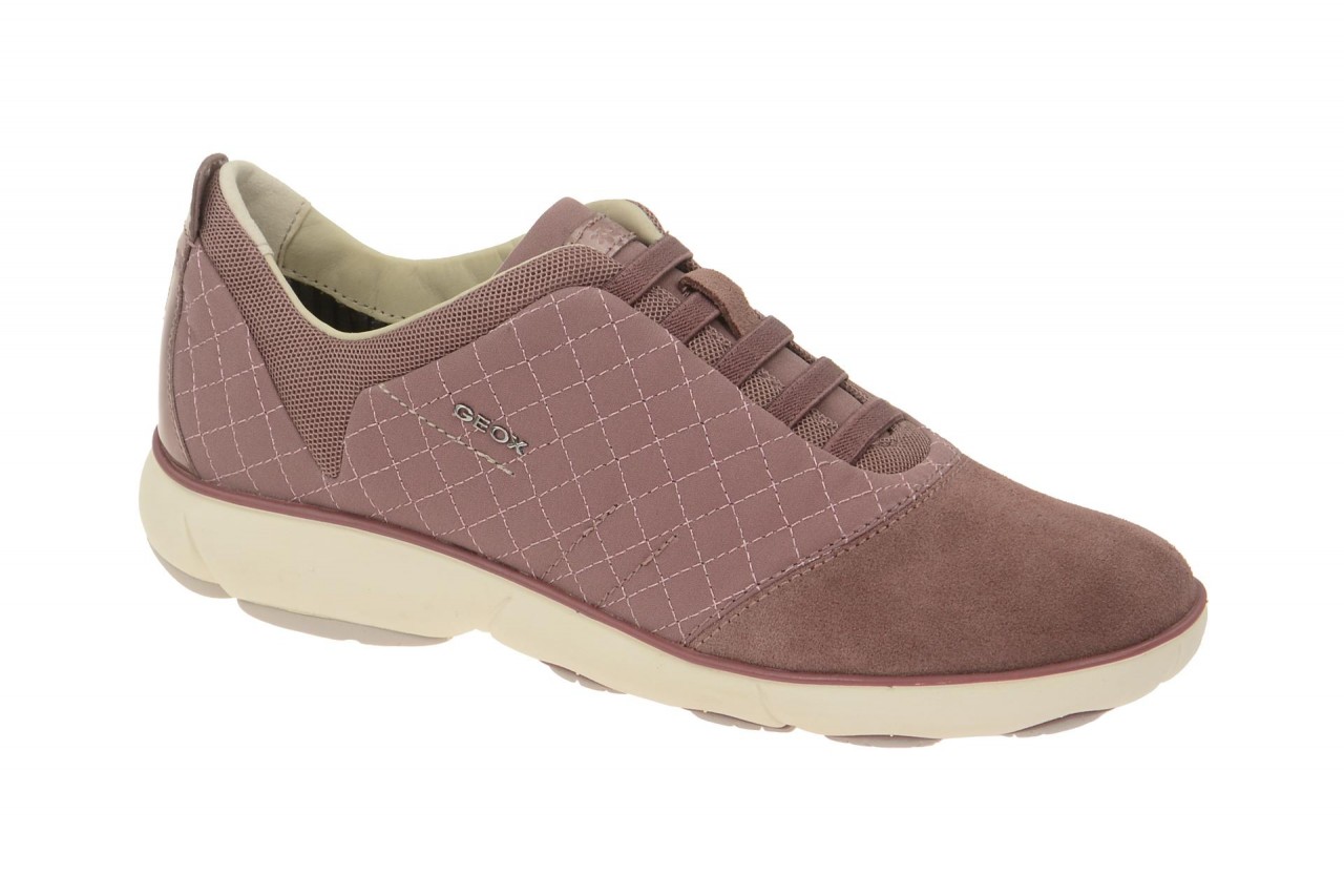 Geox D641EA 01122 C8014 Damen Slipper alt rosa, atmungsaktiv, wasserdicht 1 Geox D641EA 01122 C8014 Damen Slipper alt rosa, atmungsaktiv, wasserdicht