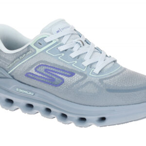 Skechers 129800 SLT GO RUN GLIDE STEP ARCH FIT Damen Sportschuhe Blau Slate
