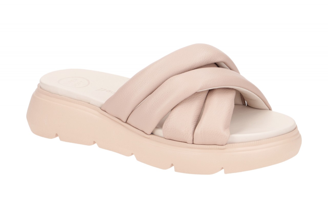 Paul Green Damen Pantoletten 7990-022 rose blush Echtleder Super Soft Fu?bett 1 Paul Green Damen Pantoletten 7990-022 rose blush Echtleder Super Soft Fu?bett