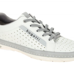 Bugatti 321-ASG01-5000 GLENANS Herrenschuhe Sneakers Halbschuhe wei? Vegan