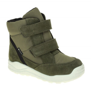 Ecco 764801 URBAN MINI - HIGH 25 GTX Winterstiefel Gr?n tarmac/tarmac Kinders...