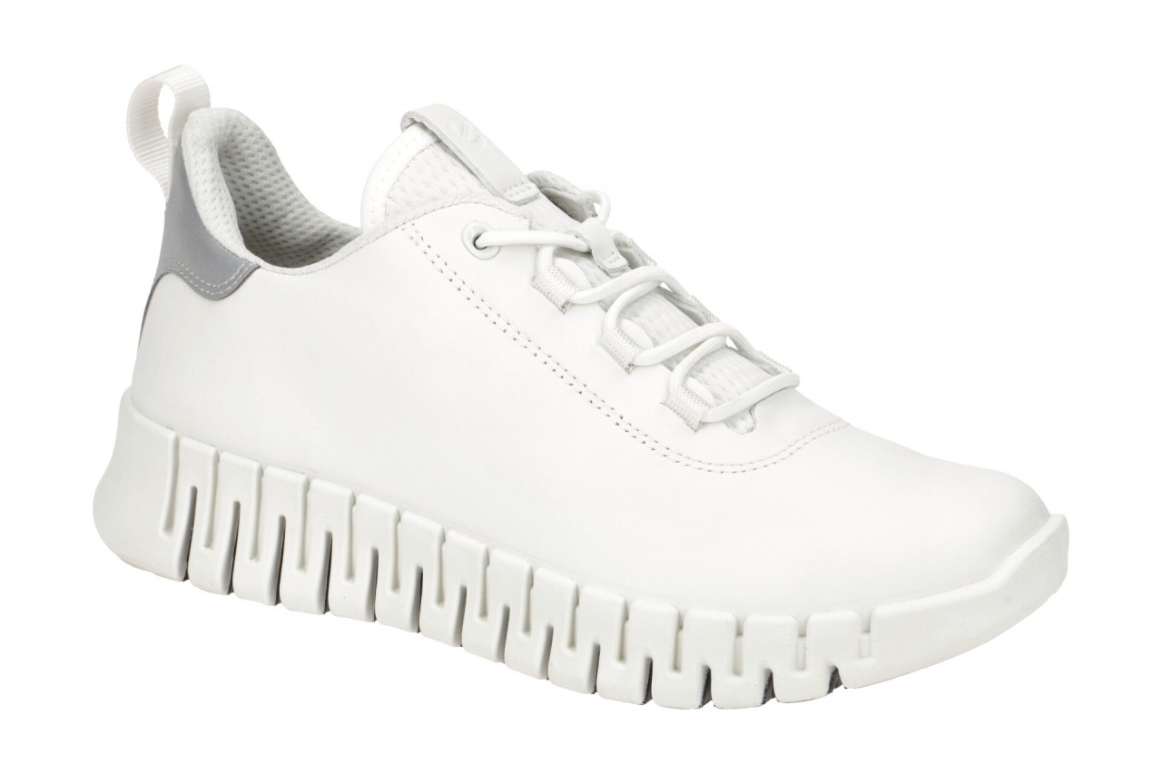 Ecco 218203 GRUUV - WOMEN's Damenschuhe wei? / reflektierende Fersenkappe 1 Ecco 218203 GRUUV - WOMEN's Damenschuhe wei? / reflektierende Fersenkappe