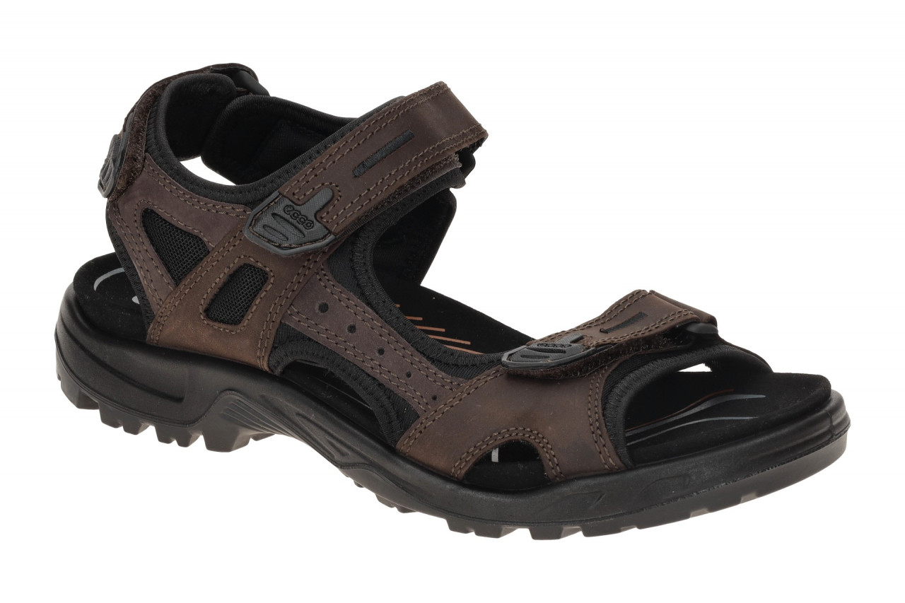 Ecco 06956458290 Yucatan Sandale Herren Trekking Sandale mocha/mocha Echtleder 1 Ecco 06956458290 Yucatan Sandale Herren Trekking Sandale mocha/mocha Echtleder