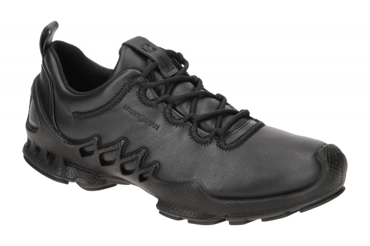 Ecco 80283301001 Damen Sportschuhe Schwarz black Hydromax wasserabweisend 1 Ecco 80283301001 Damen Sportschuhe Schwarz black Hydromax wasserabweisend